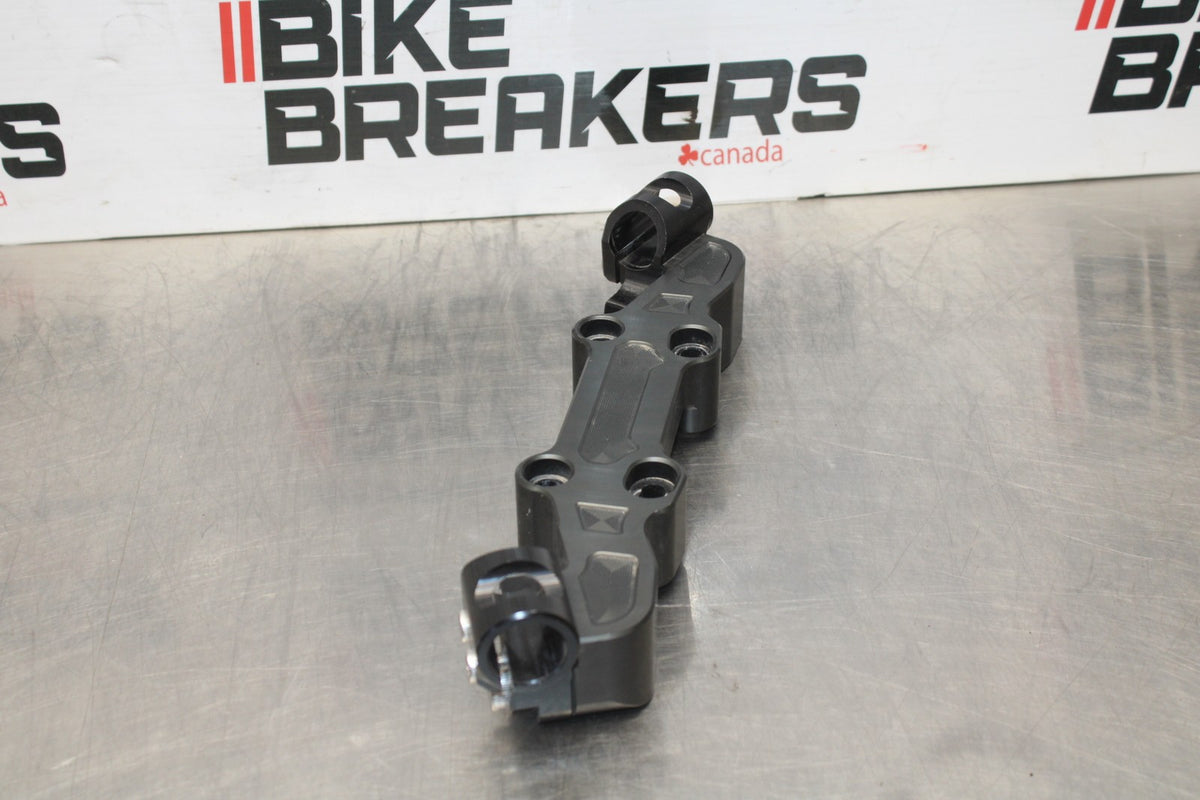 06-07 KAWASAKI NINJA 650R EX650A AFTERMARKET HANDLEBAR RISER FOR CLIP ONS BB774