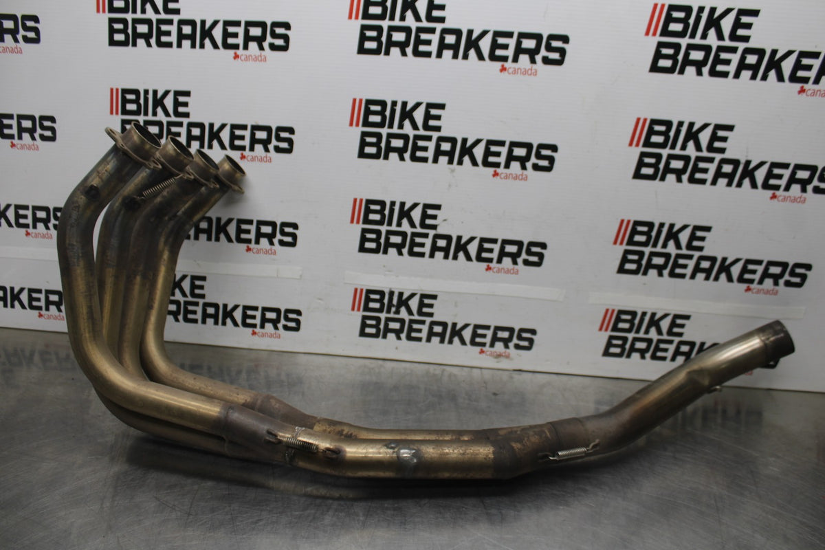 03-04 YAMAHA YZF R6 EXHAUST HEADER PIPES MANIFOLD BB890