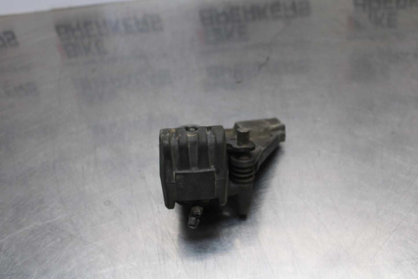 07-08 KAWASAKI NINJA ZX6R REAR BACK BRAKE CALIPER W MOUNT BRACKET BB203