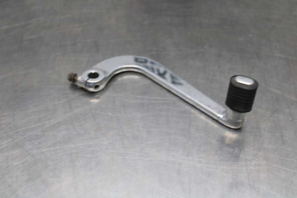 86 SUZUKI GSXR1100 G RIGHT REARSET BRAKE FOOT PEDAL BB02