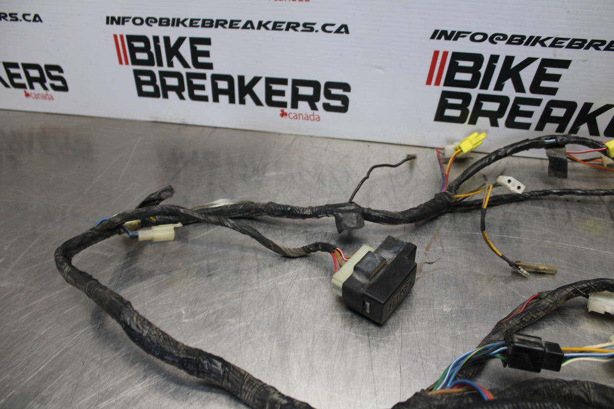 93-07 YAMAHA VMAX 1200 MAIN ENGINE WIRING HARNESS MOTOR WIRE LOOM BB197