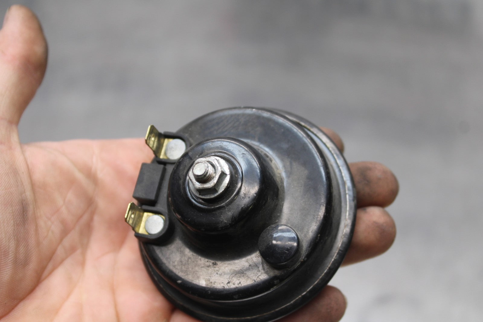 08 KAWASAKI NINJA ZX10R HORN SIGNAL BB201