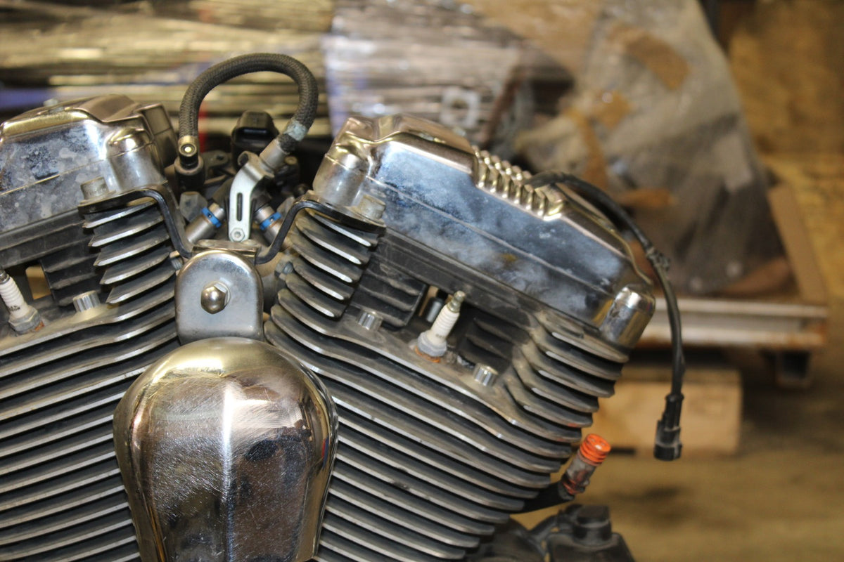 08 HARLEY-DAVIDSON SPORTSTER 1200 ENGINE MOTOR BB794