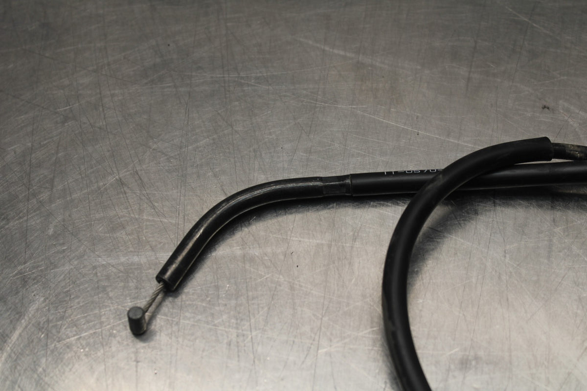 13 KAWASAKI NINJA 650 EX650F ABS CLUTCH CABLE LINE BB828