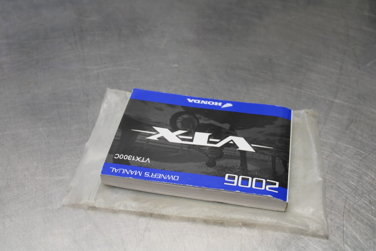 03-08 HONDA VTX1300C ORIGINAL OWNERS MANUAL BOOK BB868