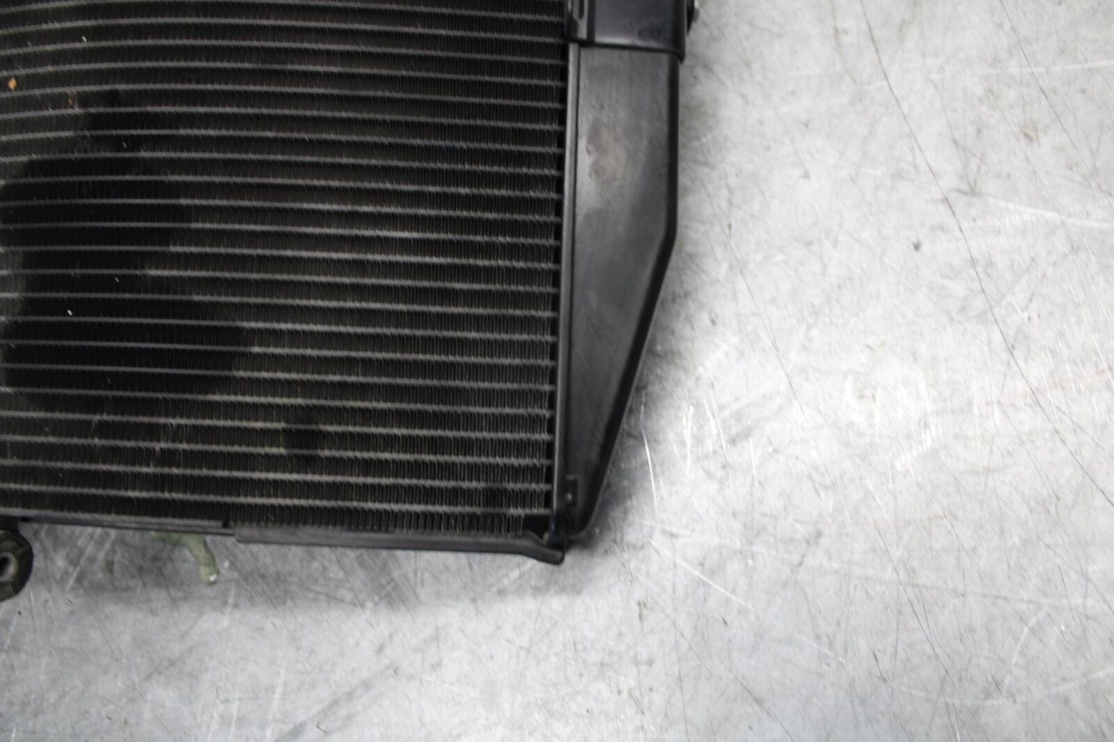 2007 Honda CBR600RR ENGINE RADIATOR COOLER COOLING RADIATER 19010-MFJ-305 BB542