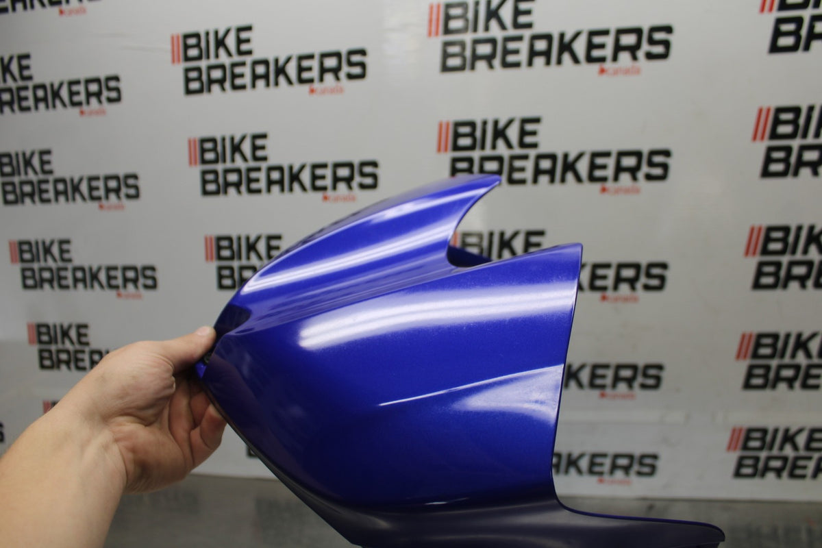08-16 YAMAHA YZF R6 OEM FRONT GAS TANK FUEL CELL FAIRING COWL COVER TRIM BB929