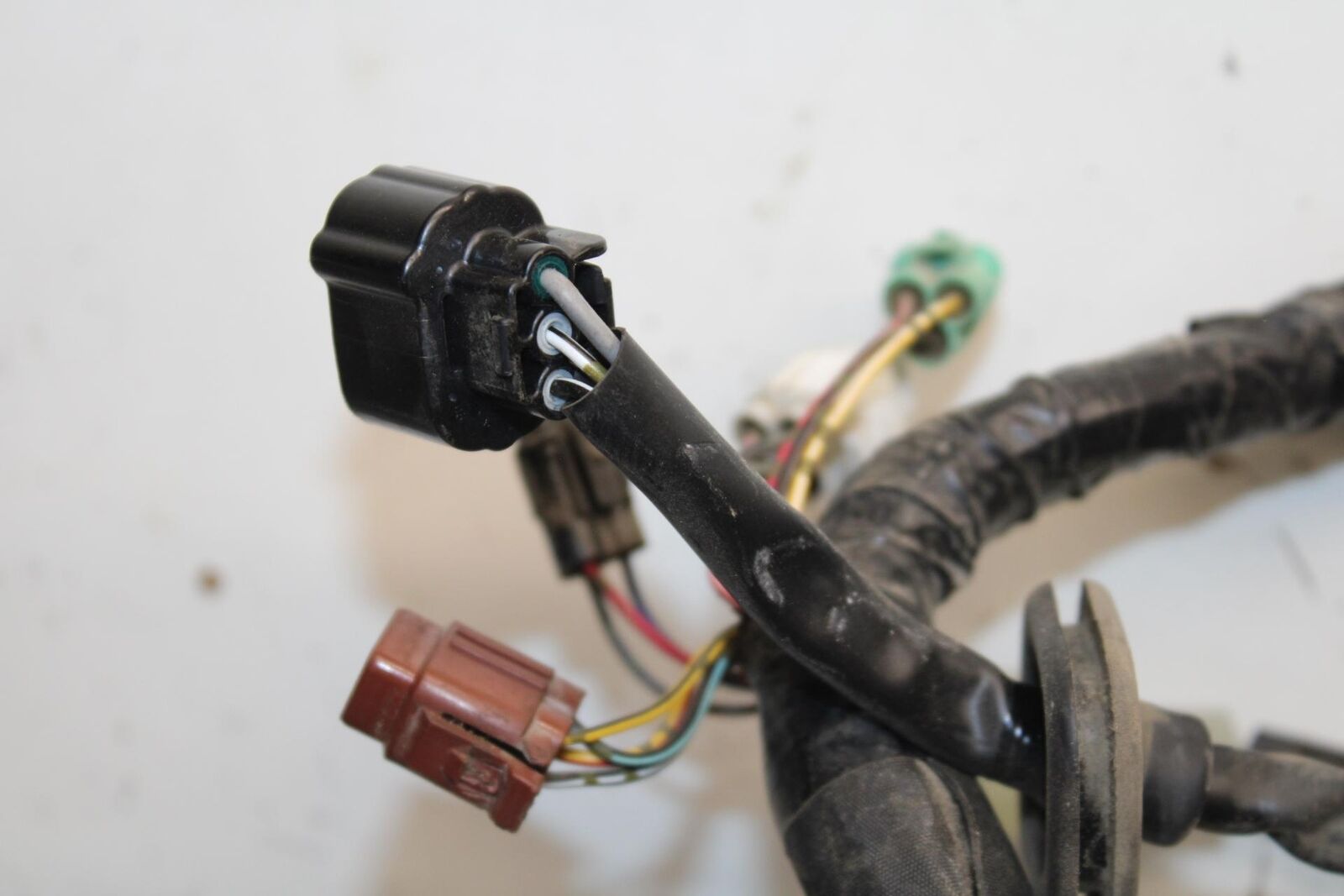 2013 Suzuki Boulevard C50T MAIN ENGINE WIRING HARNESS MOTOR WIRE LOOM BB625