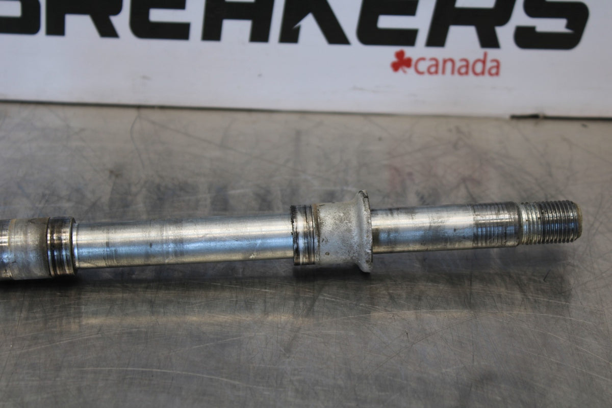 10 SUZUKI SV650 FRONT WHEEL RIM AXLE PIVOT BOLT BB181