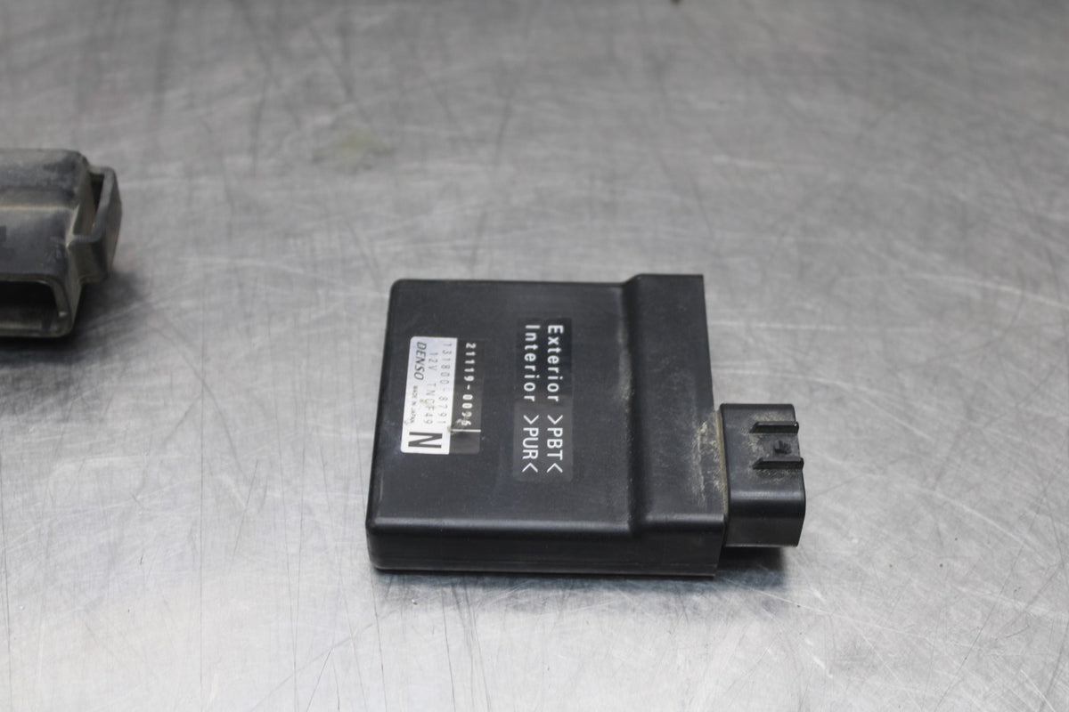 08-12 KAWASAKI NINJA 250R EX250J ECU COMPUTER CONTROLLER UNIT ECM CDI  BB784