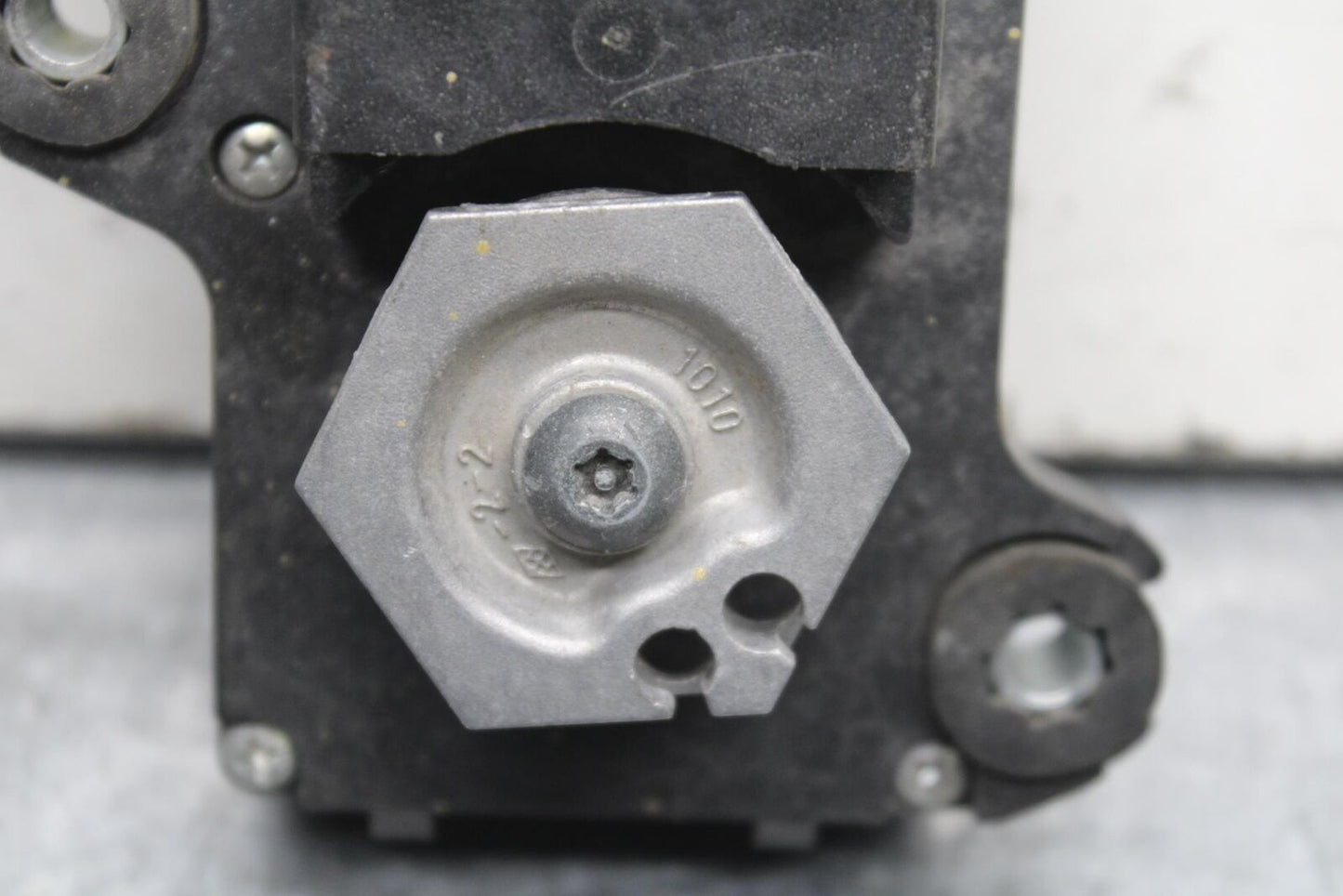 09-12 KAWASAKI NINJA ZX6R EXHAUST VALVE SERVO MOTOR BB617