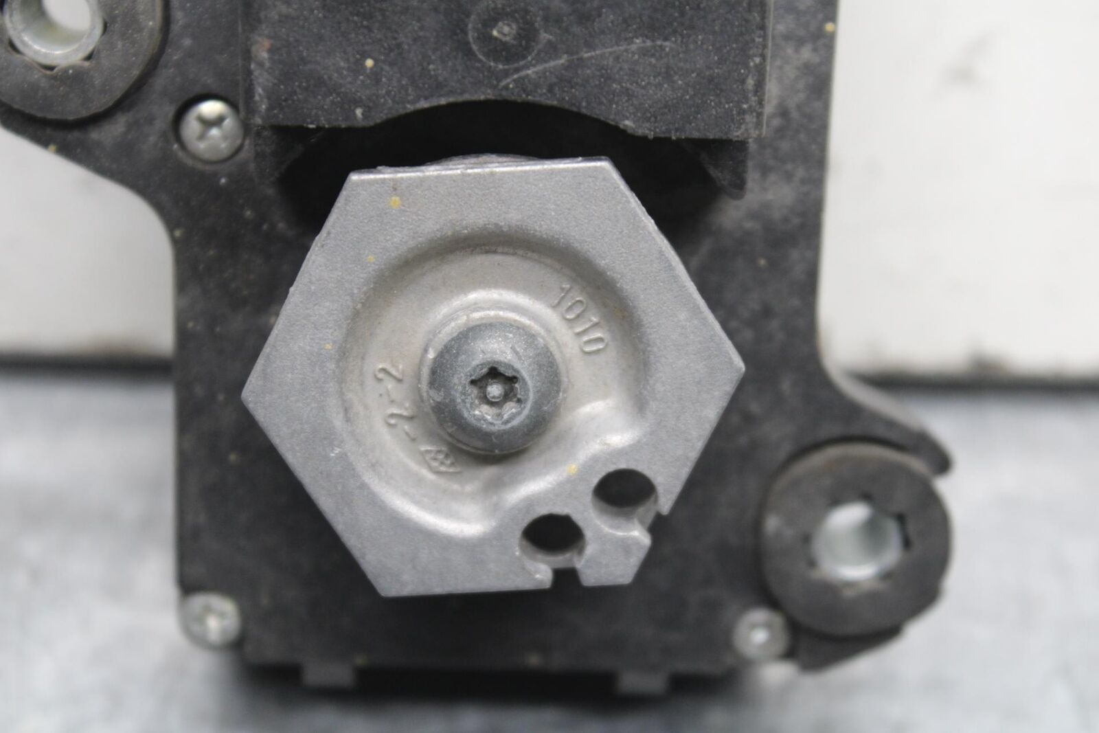 09-12 KAWASAKI NINJA ZX6R EXHAUST VALVE SERVO MOTOR BB617