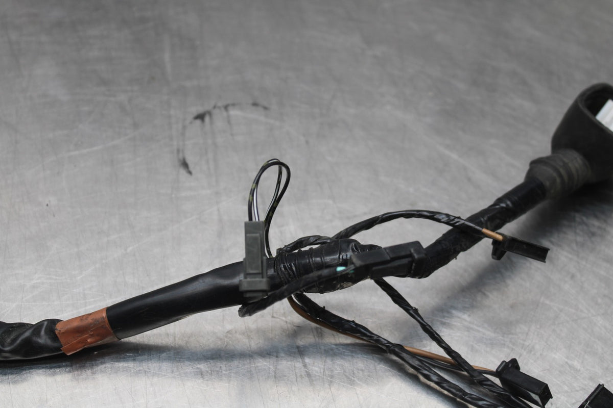 06-07 SUZUKI GSXR 600 HEADLIGHT SPEEDO GAUGES WIRING HARNESS WIRE LOOM BB822