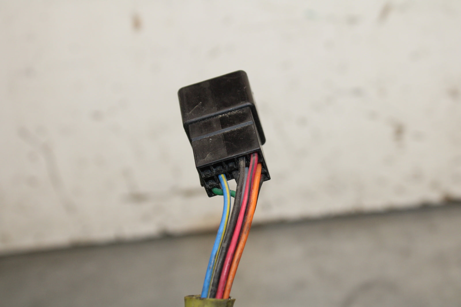 12-13 KAWASAKI Z1000 LEFT CLIP ON HANDLE HORN SIGNALS SWITCH SWITCHES BB743