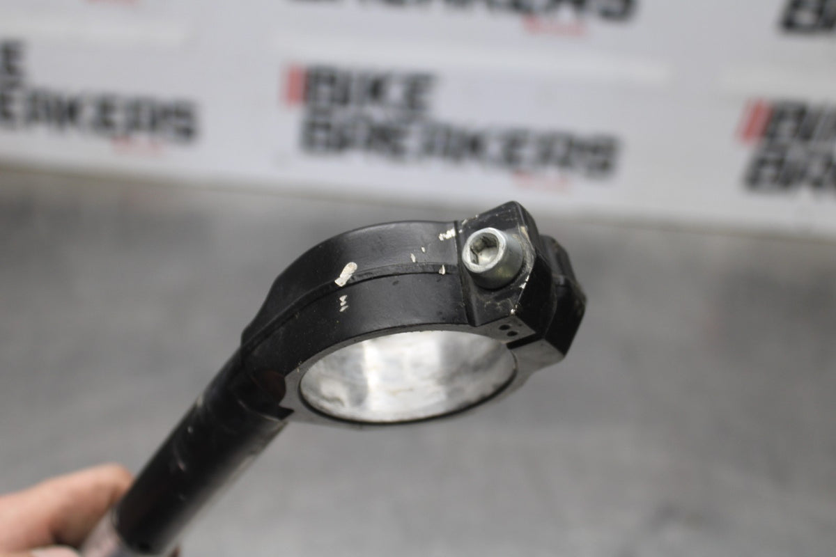 08 KAWASAKI ZX6R RIGHT CLIP ON HANDLEBAR BB896