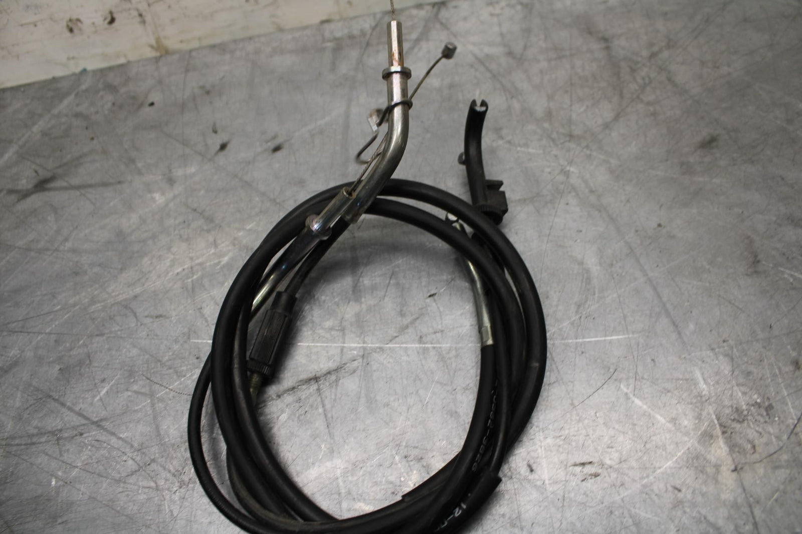 12-17 KAWASAKI NINJA 650 THROTTLE CABLES LINES BB470