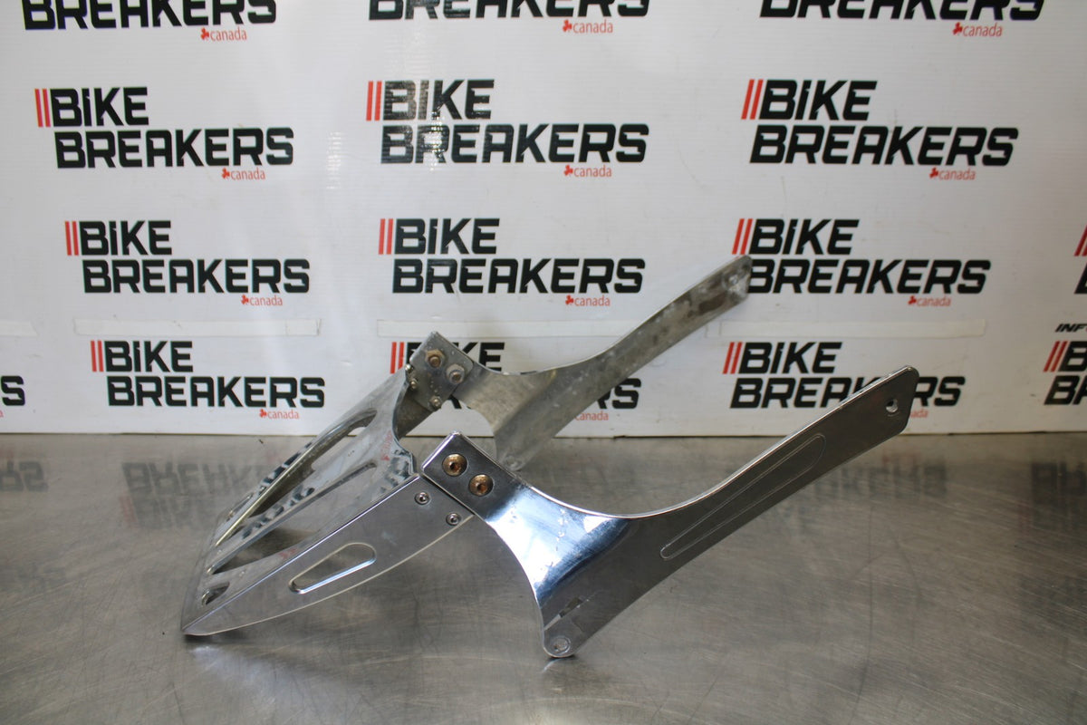 05-09 SUZUKI BOULEVARD C90 REAR BACK LUGGAGE RACK CARRIER  BB918