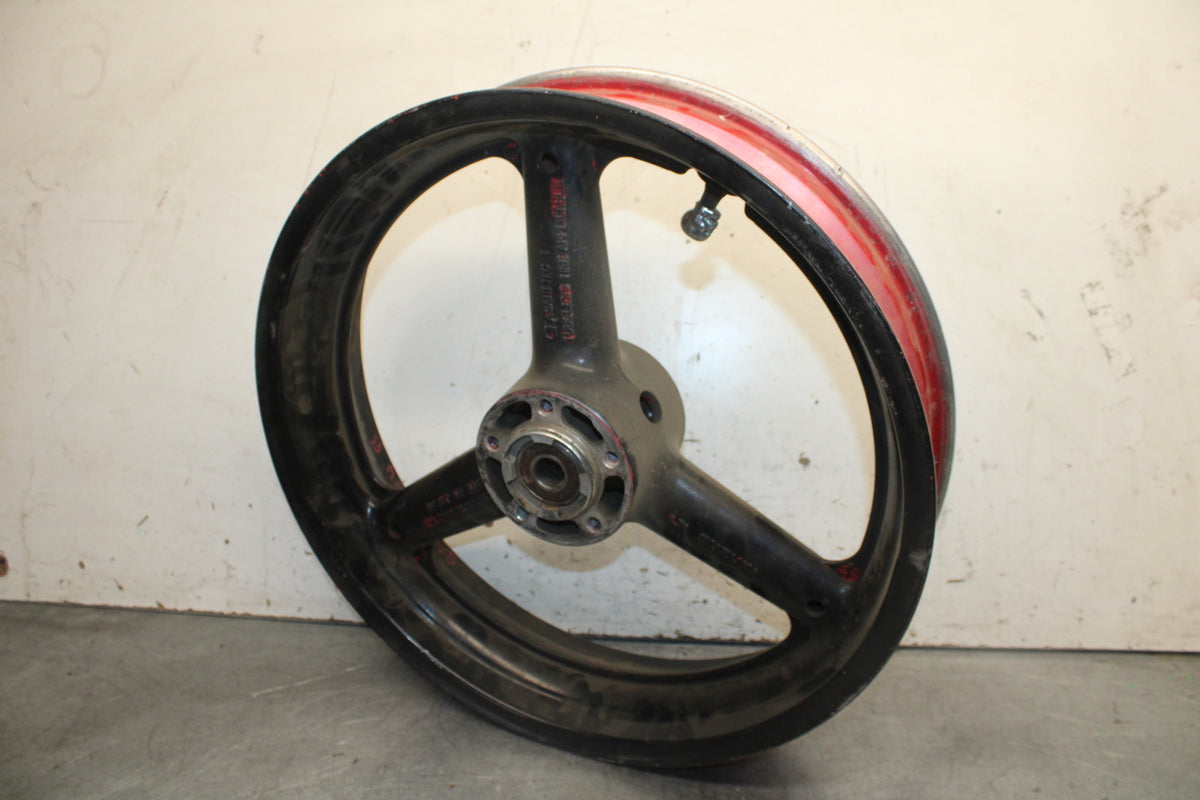 95 SUZUKI GSXR1100W FRONT WHEEL FRONT RIM BB28