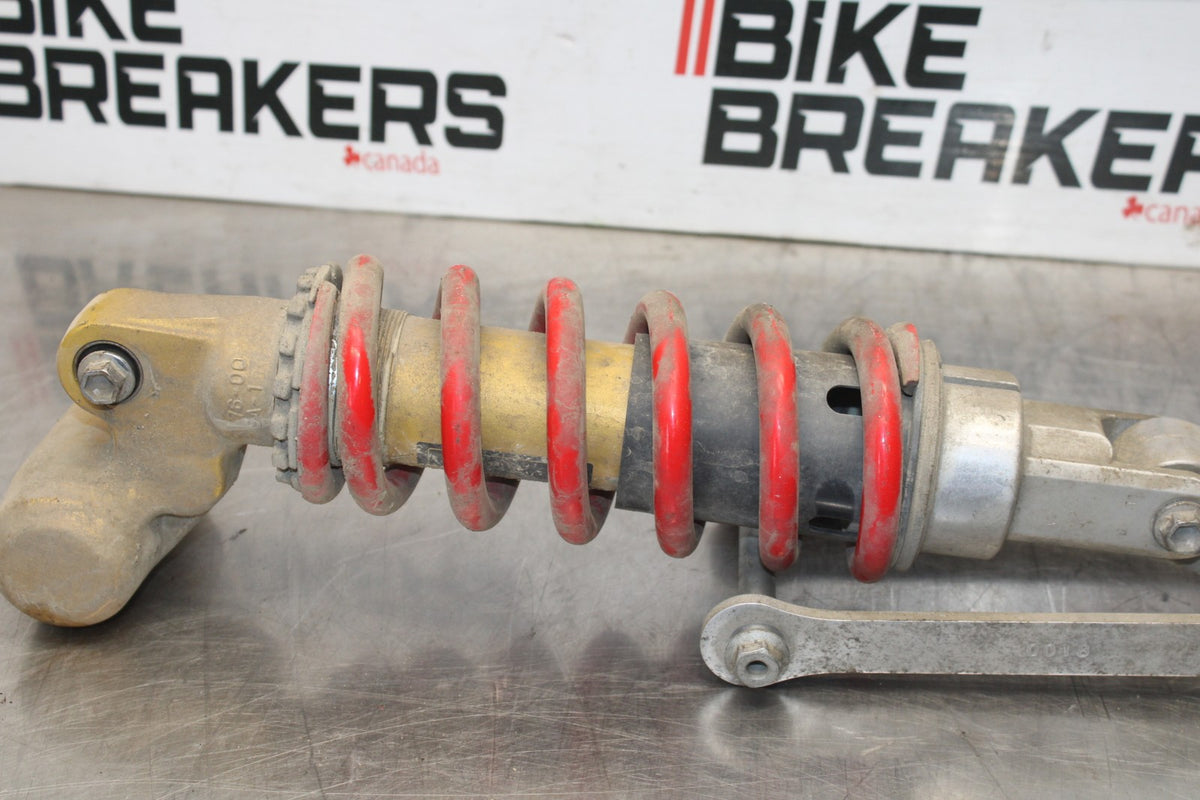 05-06 KAWASAKI NINJA ZX6R REAR BACK SHOCK ABSORBER SUSPENSION BB877