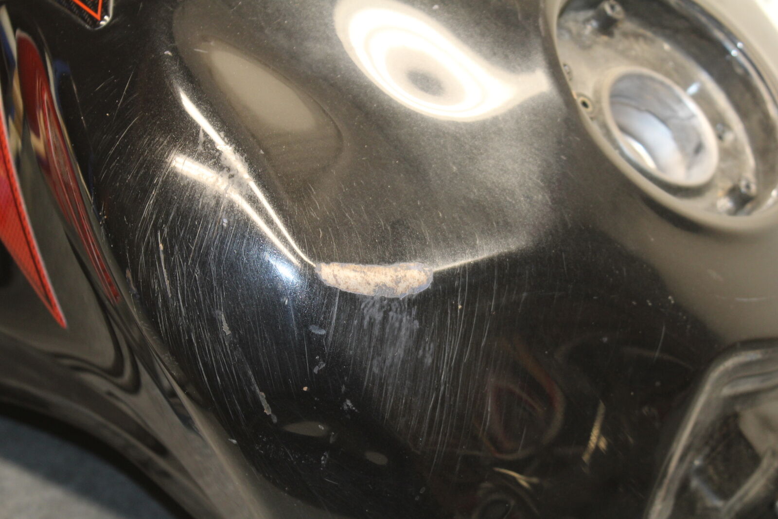 12-13 KAWASAKI Z1000 GAS TANK FUEL CELL PETROL RESERVOIR BB743