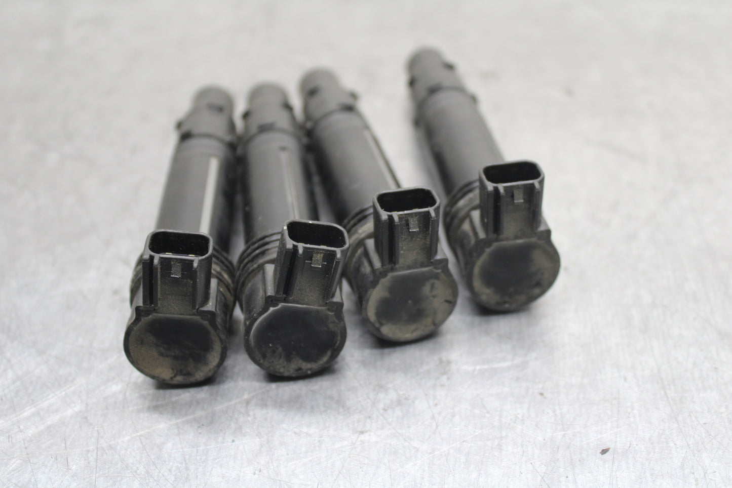 09-12 KAWASAKI NINJA ZX6R IGNITION COILS COIL SPARK PLUG CAPS BB110