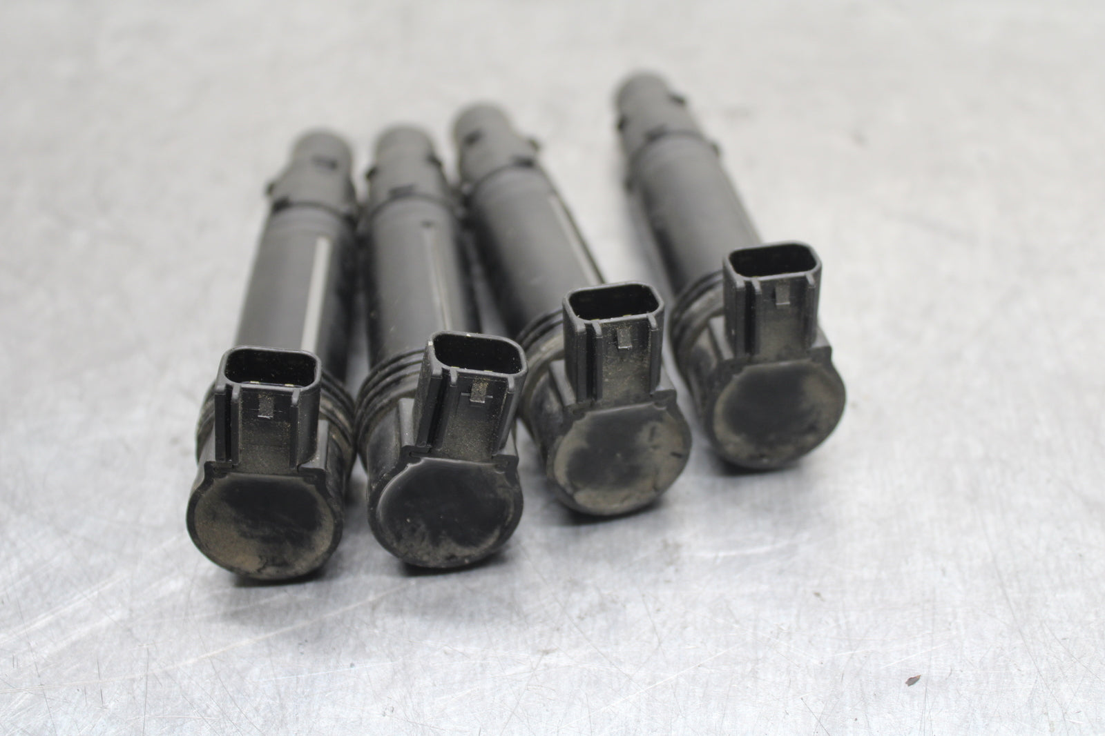 09-12 KAWASAKI NINJA ZX6R IGNITION COILS COIL SPARK PLUG CAPS BB110