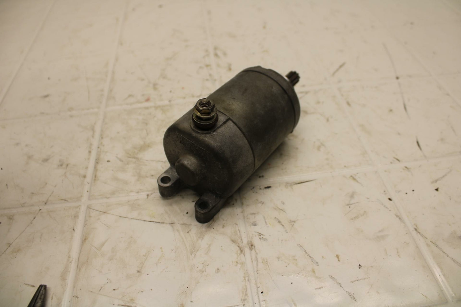 05-06 HONDA CBR600RR ENGINE STARTING STARTER MOTOR -DC 12V BB 399