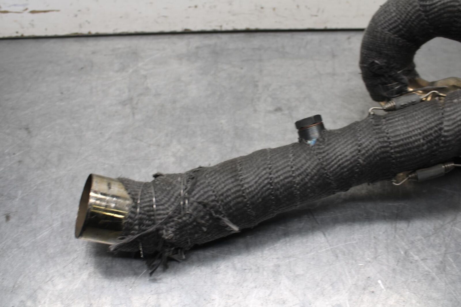 11-12 KAWASAKI Z1000 YOSHIMURA EXHAUST MIDPIPE MID MIDDLE PIPE BB636