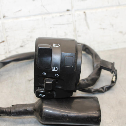 2015 Kawasaki Ninja 300 EX300 RIGHT CLIP ON HANDLE KILL OFF START SWITCH BB61