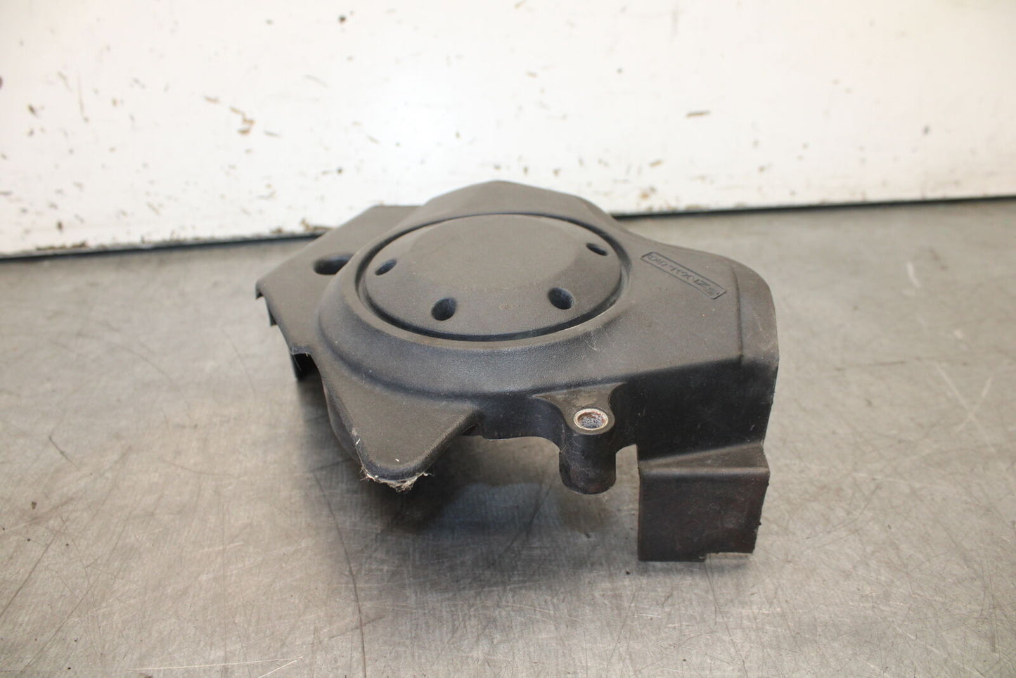 12-17 KAWASAKI ER-6N Z650 ENGINE SPROCKET COVER BB709