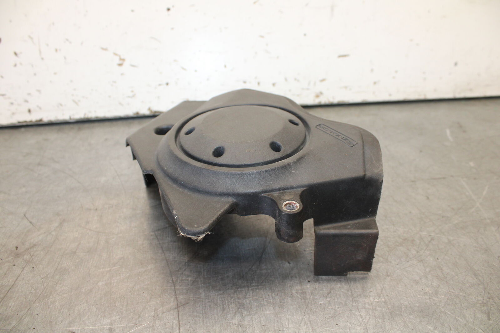 12-17 KAWASAKI ER-6N Z650 ENGINE SPROCKET COVER BB709