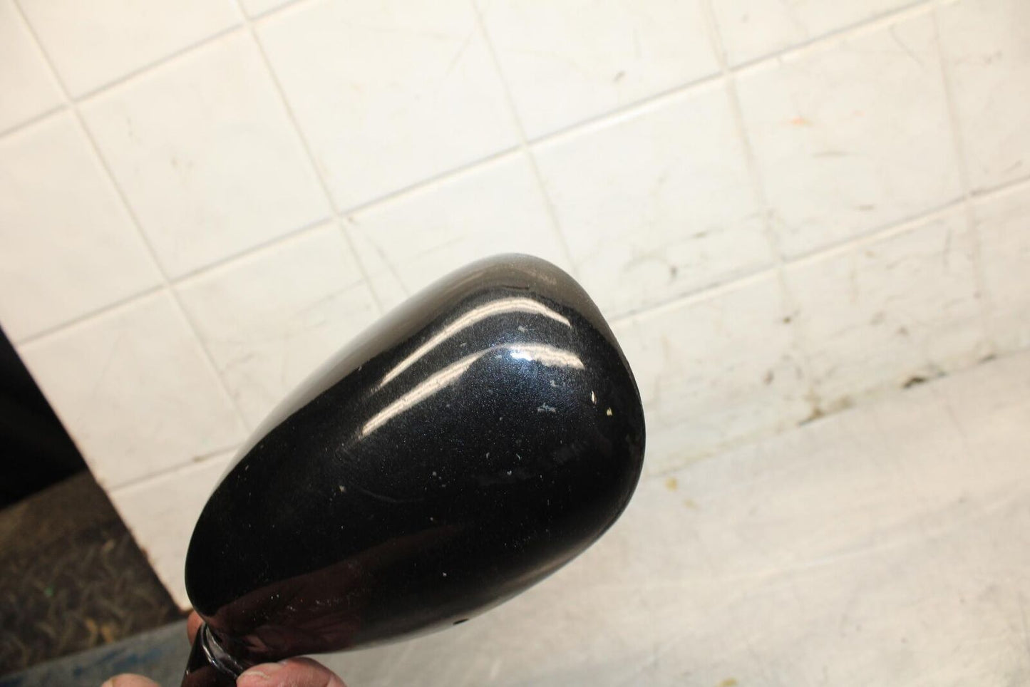 09-14 YAMAHA YZF R1  LEFT SIDE REAR VIEW MIRROR 14B-26280-00-00  BB471
