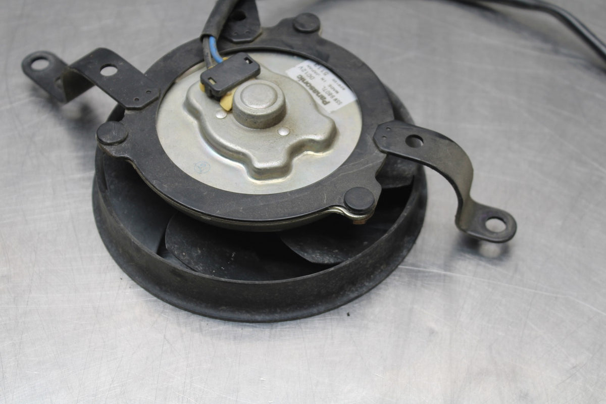 05 YAMAHA YZF R6 LEFT ENGINE RADIATOR COOLING FAN MOTOR BB858