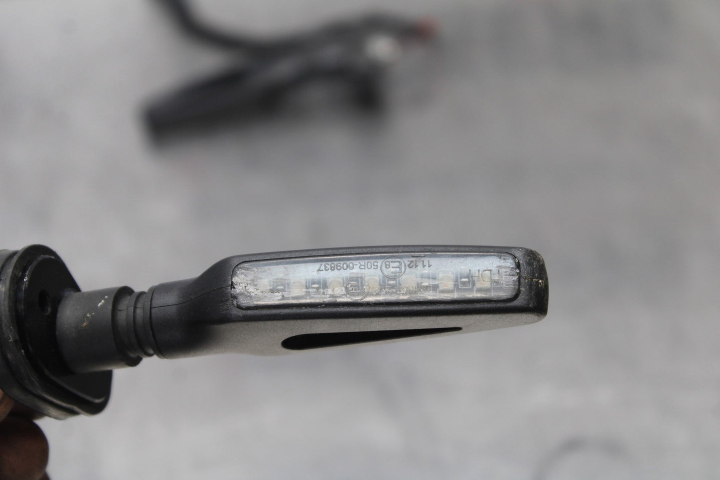 23-24 YAMAHA MT-07 FRONT LEFT RIGHT TURN SIGNALS LIGHT INDICATORS BB194
