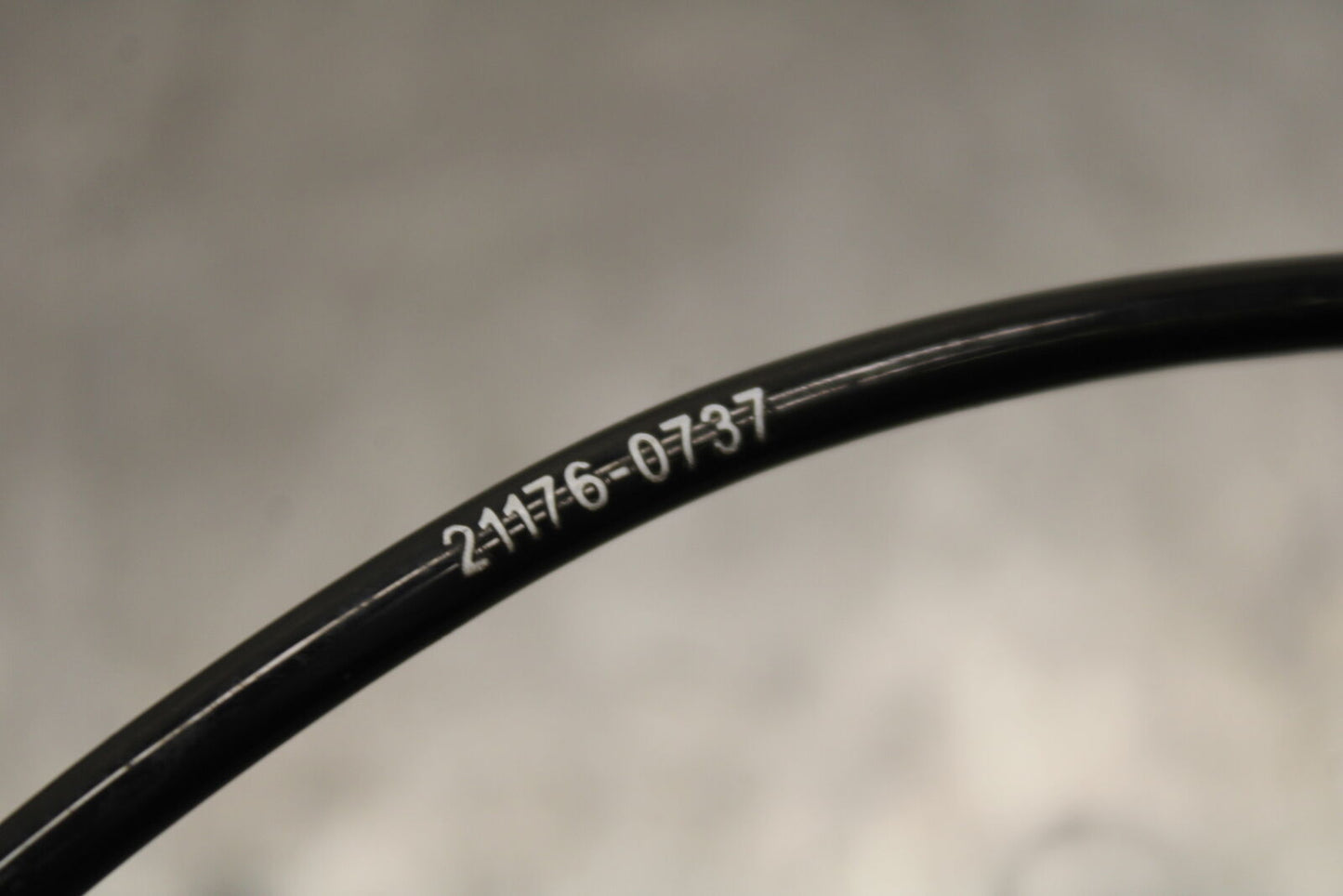 13-18 KAWASAKI NINJA ZX6R FRONT ABS BRAKE SENSOR 21176-0737 BB682