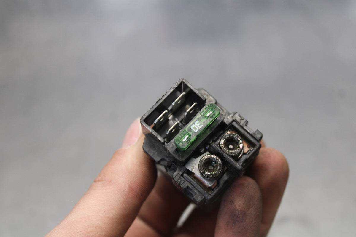 05-06 HONDA CBR600RR ENGINE STARTER RELAY STARTING MOTOR SWITCH BB893