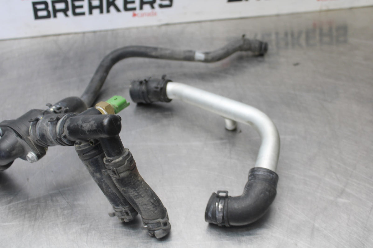 16 APRILIA TUONO V4 1100 RADIATOR HOSES ENGINE COOLANT WATER PIPES SET  BB905