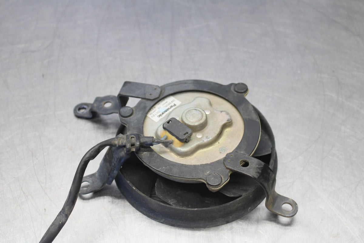 05 YAMAHA YZF R6 ENGINE RADIATOR COOLING FAN SET PAIR BB894