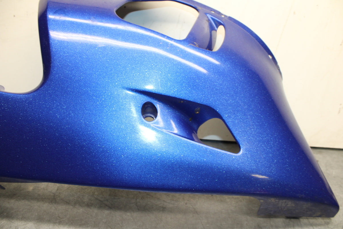 99-02 YAMAHA YZF R6 RIGHT LOWER BOTTOM BELLY SIDE FAIRING COWL  BB246