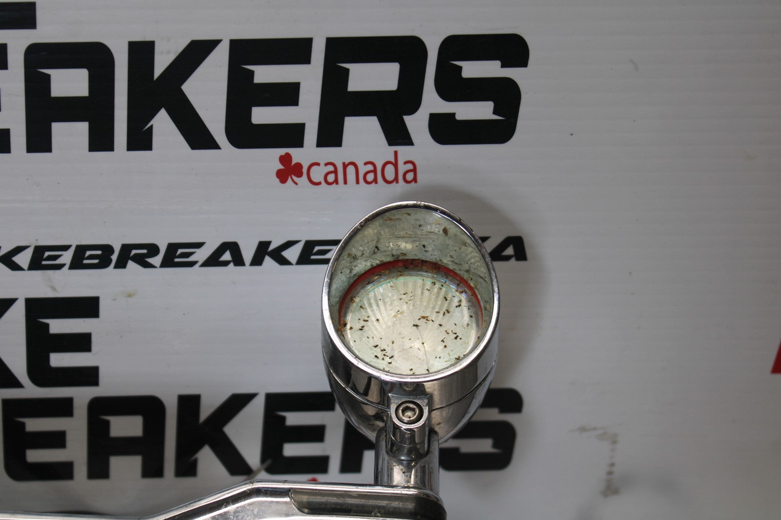 03-08 KAWASAKI VULCAN 1600 FRONT HEAD LIGHT HEADLIGHT SET PAIR BB196