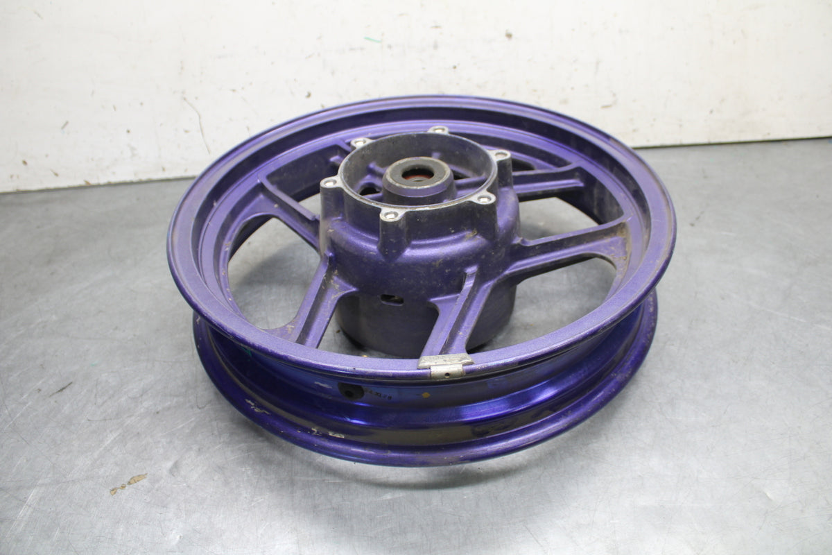 95-95 KAWASAKI NINJA 600R ZX600C REAR WHEEL BACK RIM BB73