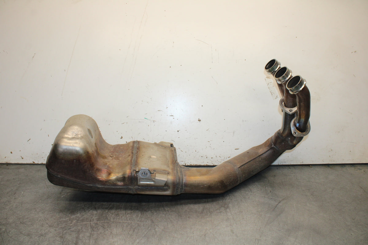 22-24 YAMAHA XSR900 FULL EXHAUST SYSTEM HEADERS PIPE MUFFLER BB710
