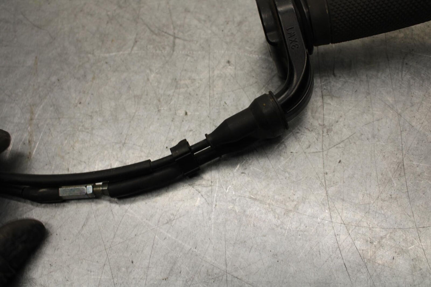 2012 Yamaha FZ8 RIGHT THROTTLE GRIP BB550