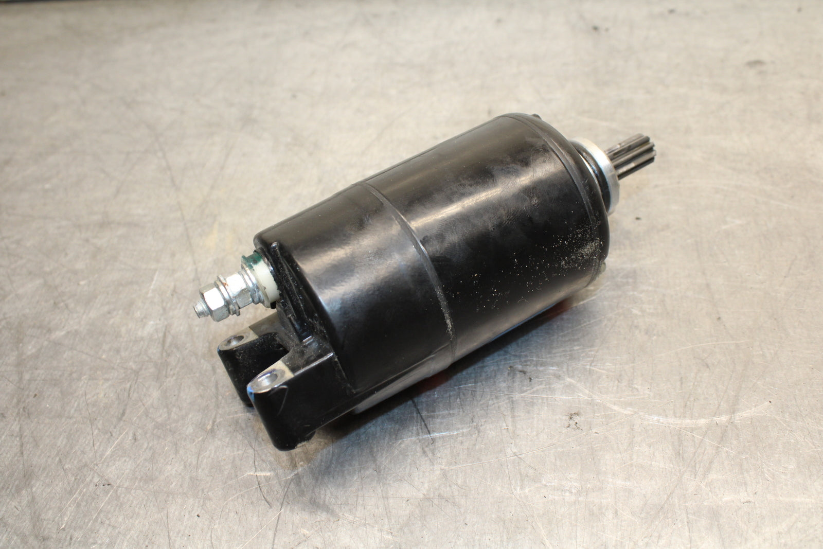 24 KAWASAKI NINJA 500 ABS ENGINE STARTING STARTER MOTOR -DC 12V BB730