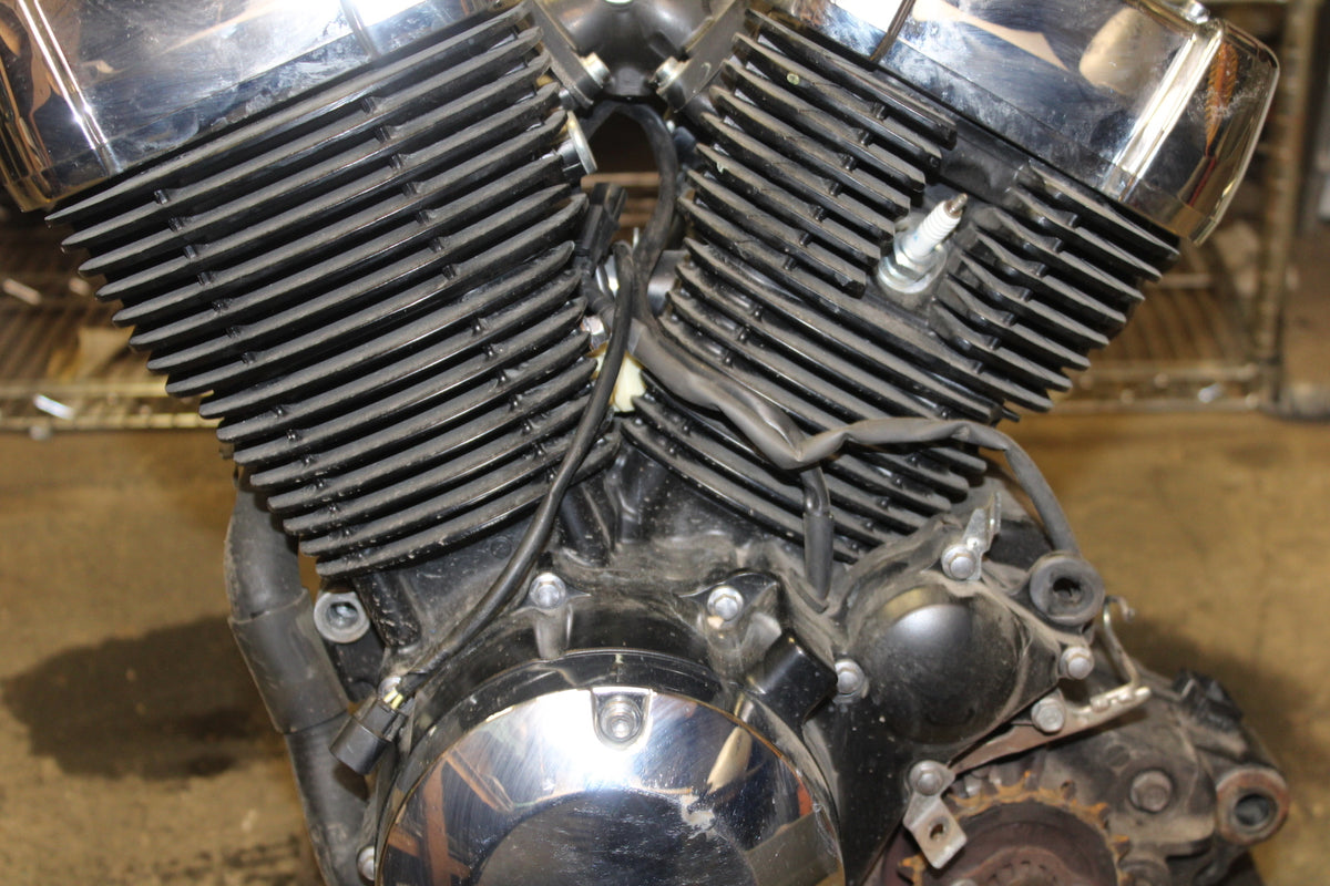 10-13 HONDA SHADOW RS 750 VT750RS ENGINE MOTOR  BB718