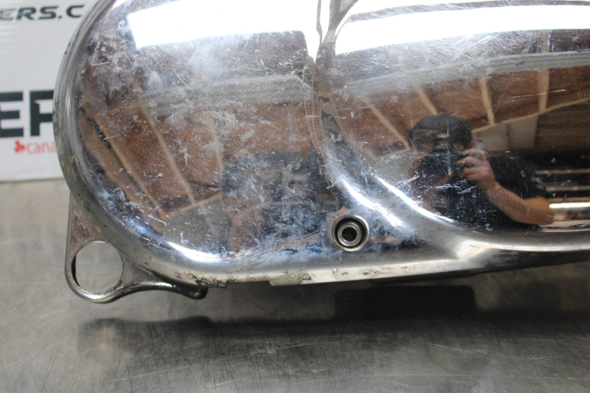 03-08 KAWASAKI VULCAN 1600 ENGINE SIDE COVER PANEL COWL FAIRING BB196