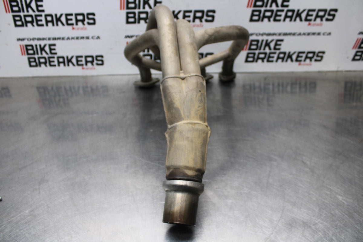 06 KAWASAKI Z750 EXHAUST HEADER PIPES MANIFOLD BB837