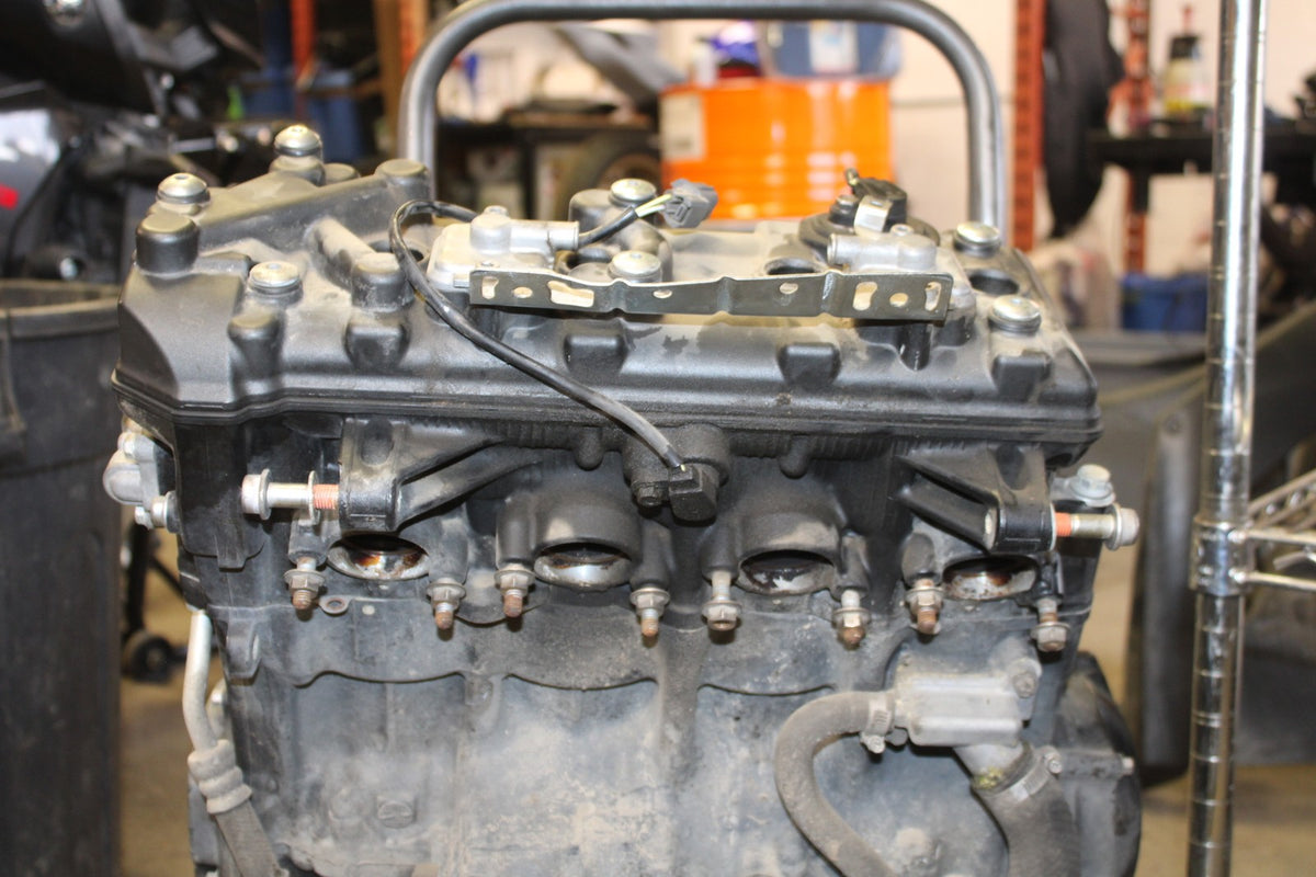 09 KAWASAKI CONCOURS 14 ZG1400B RUNNING ENGINE MOTOR BB875