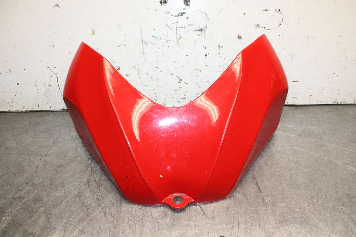 06-07 SUZUKI GSXR 600 750 FRONT GAS TANK FUEL CELL FAIRING COWL COVER TRIM BB630