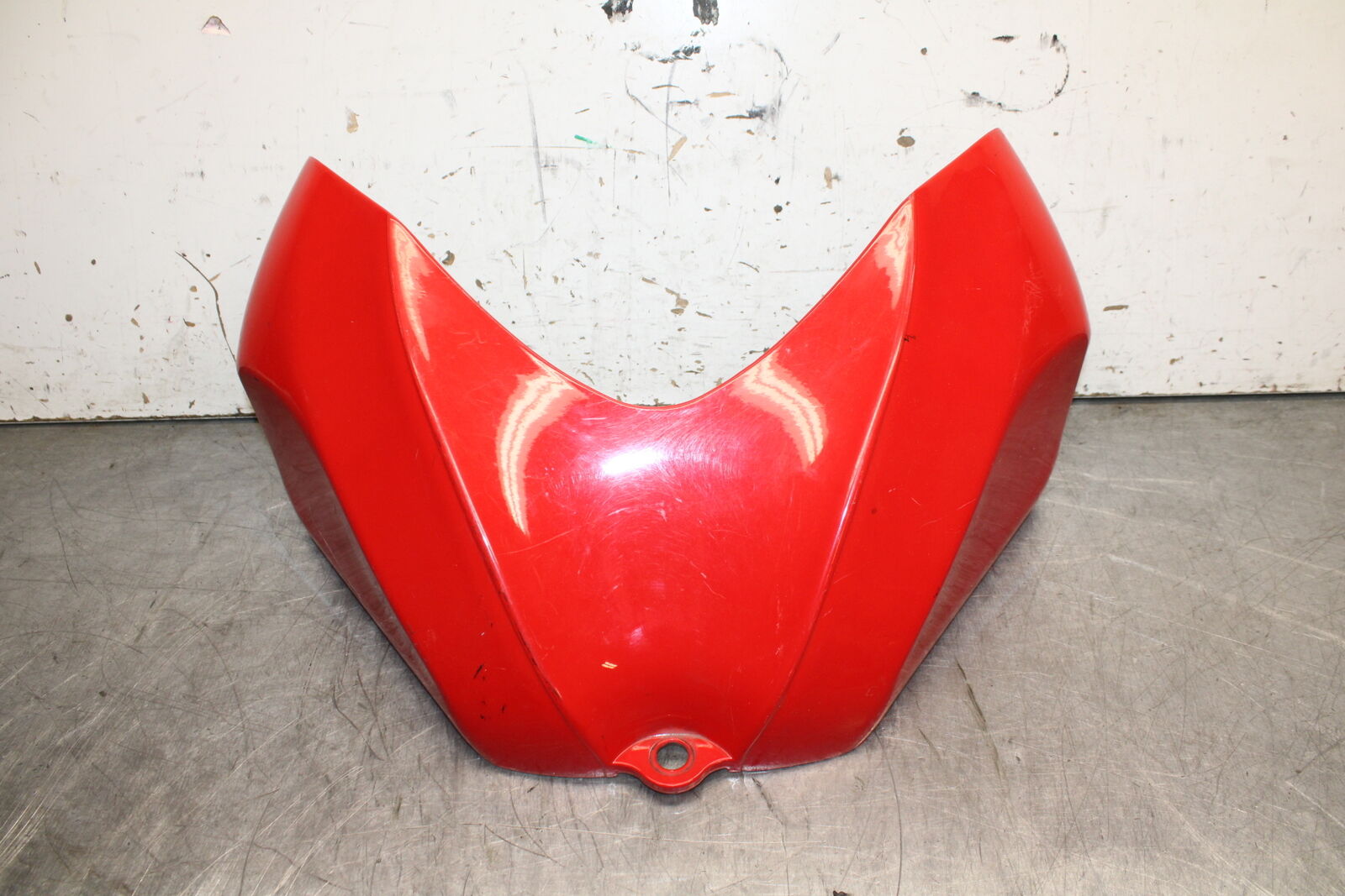 06-07 SUZUKI GSXR 600 750 FRONT GAS TANK FUEL CELL FAIRING COWL COVER TRIM BB630